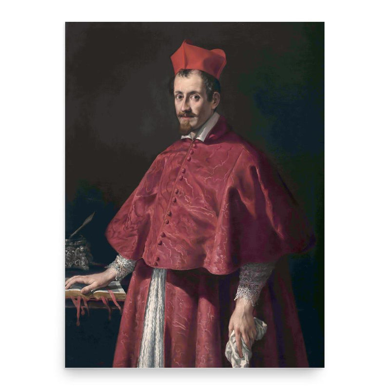 Giulio Cesare Sacchetti poster print, in size 18x24 inches.