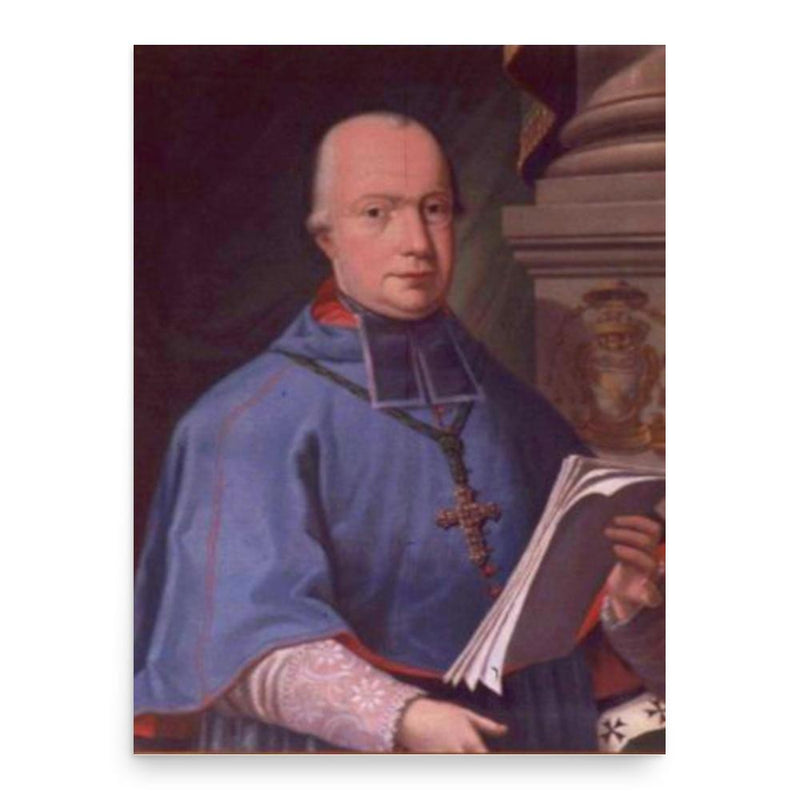 Giulio Cesare Viancini poster print, in size 18x24 inches.