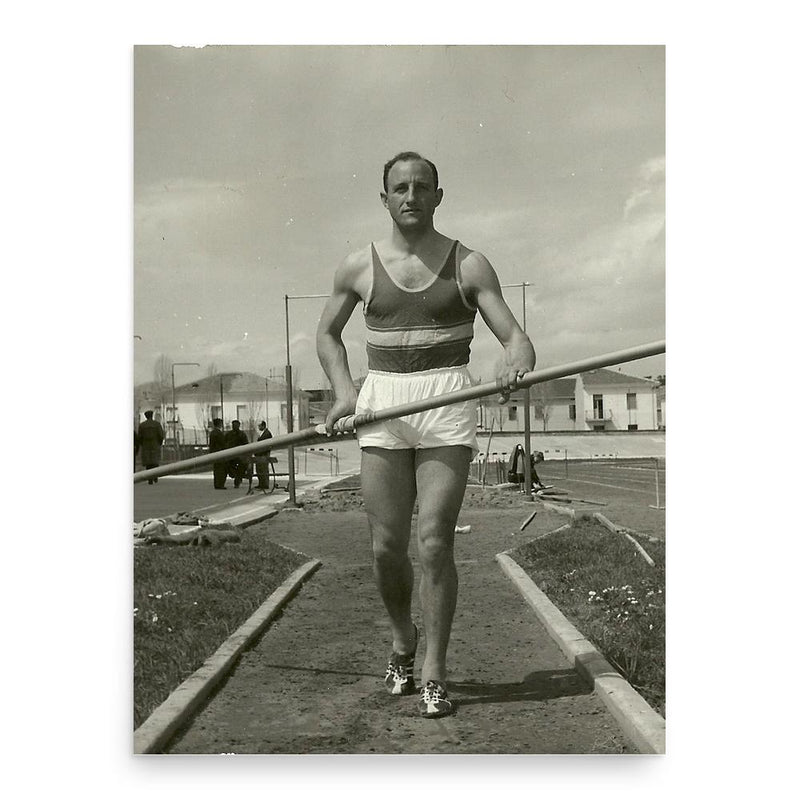 Giulio Chiesa poster print, in size 18x24 inches.