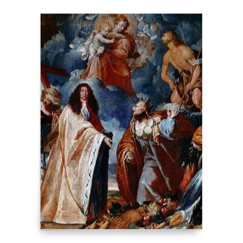 Giulio Cirello poster print, in size 18x24 inches.