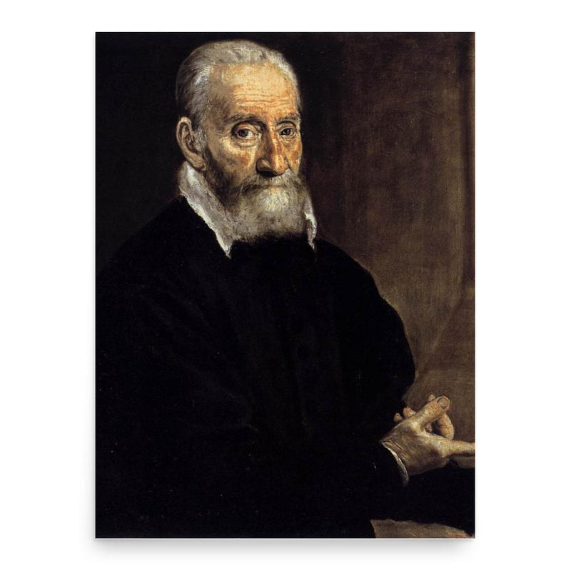 Giulio Clovio poster print, in size 18x24 inches.