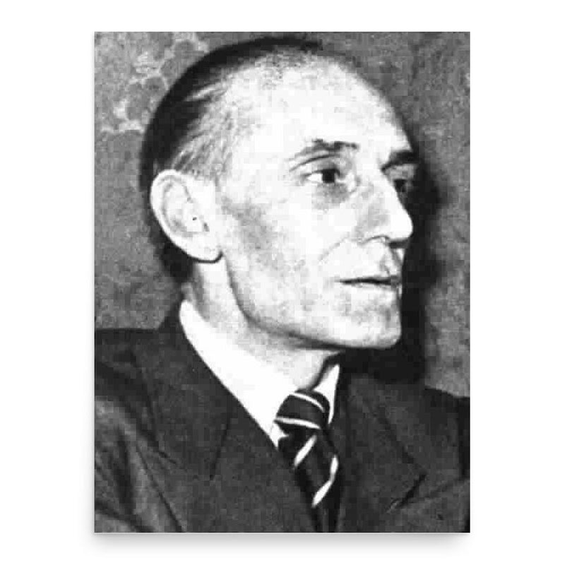 Giulio Confalonieri poster print, in size 18x24 inches.