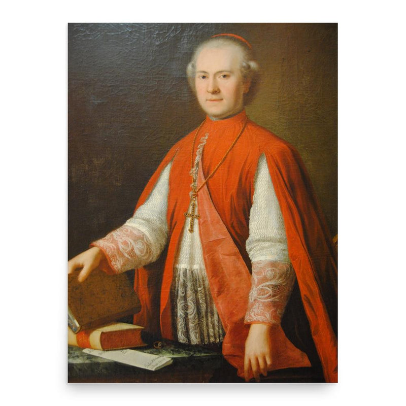 Giulio Maria della Somaglia poster print, in size 18x24 inches.