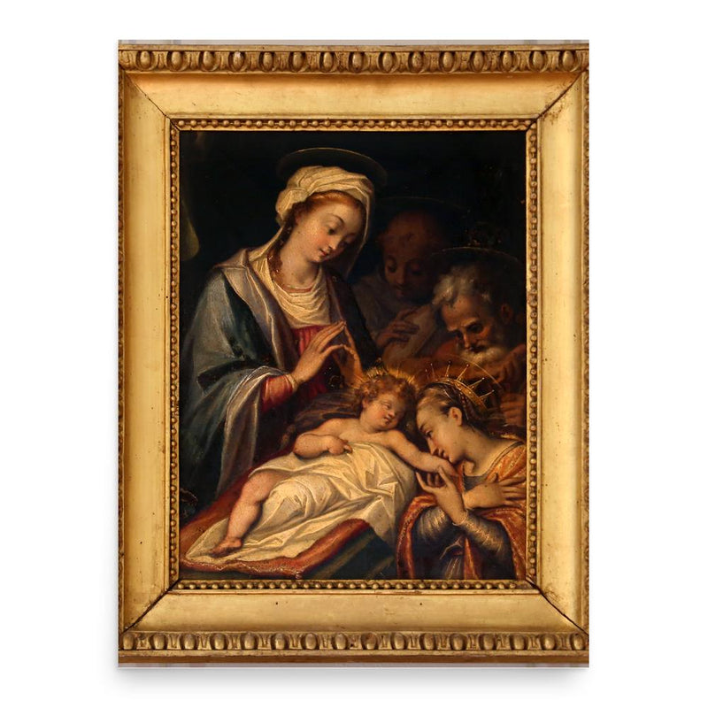 Giulio Morina poster print, in size 18x24 inches.