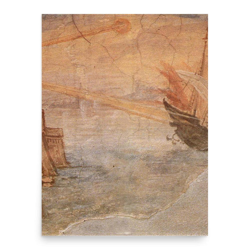 Giulio Parigi poster print, in size 18x24 inches.