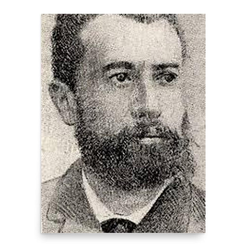 Giulio Prinetti poster print, in size 18x24 inches.