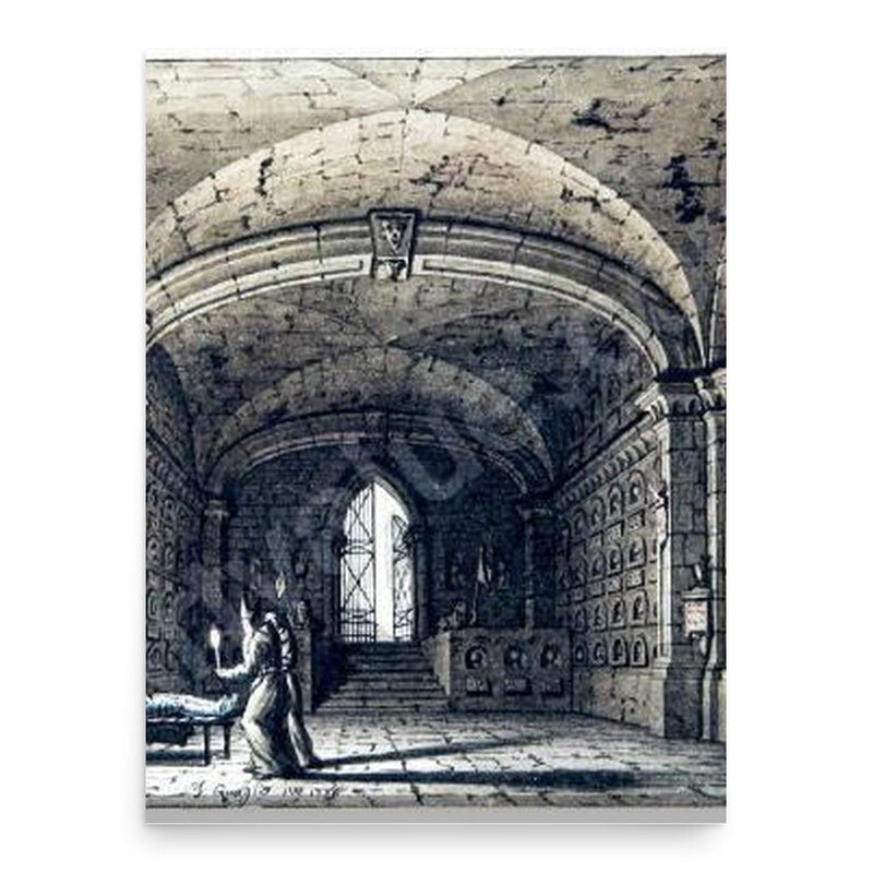 Giulio Quaglio III poster print, in size 18x24 inches.