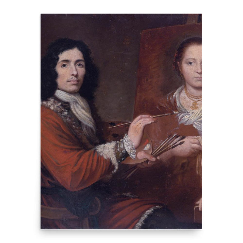 Giulio Quaglio the Elder poster print, in size 18x24 inches.