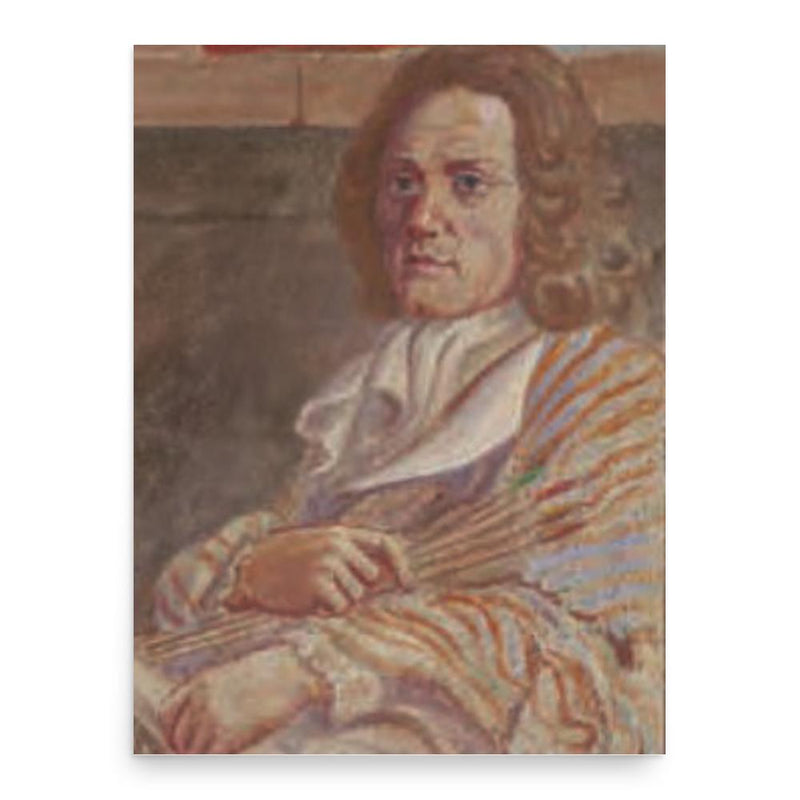 Giulio Quaglio the Younger poster print, in size 18x24 inches.