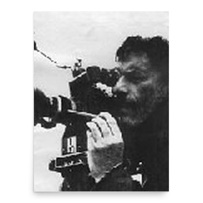 Giulio Questi poster print, in size 18x24 inches.