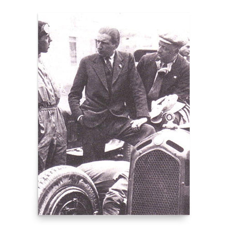 Giulio Ramponi poster print, in size 18x24 inches.