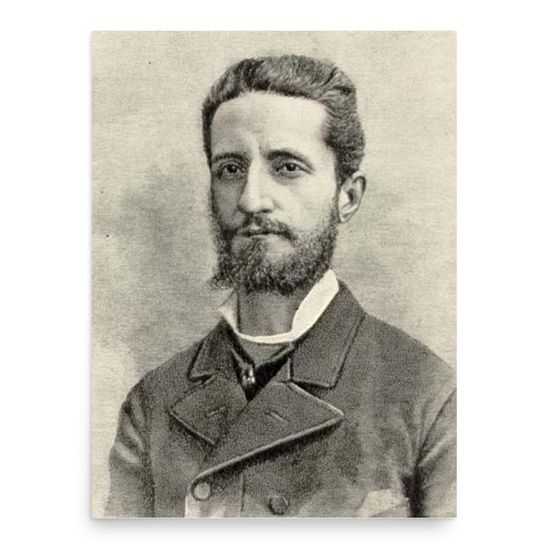 Giulio Ricordi poster print, in size 18x24 inches.