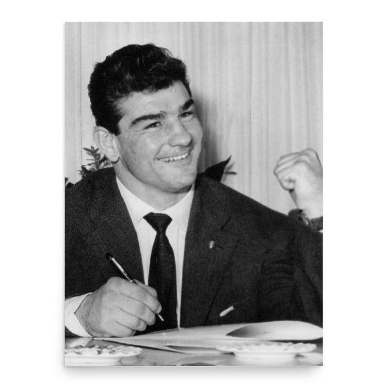 Giulio Rinaldi poster print, in size 18x24 inches.