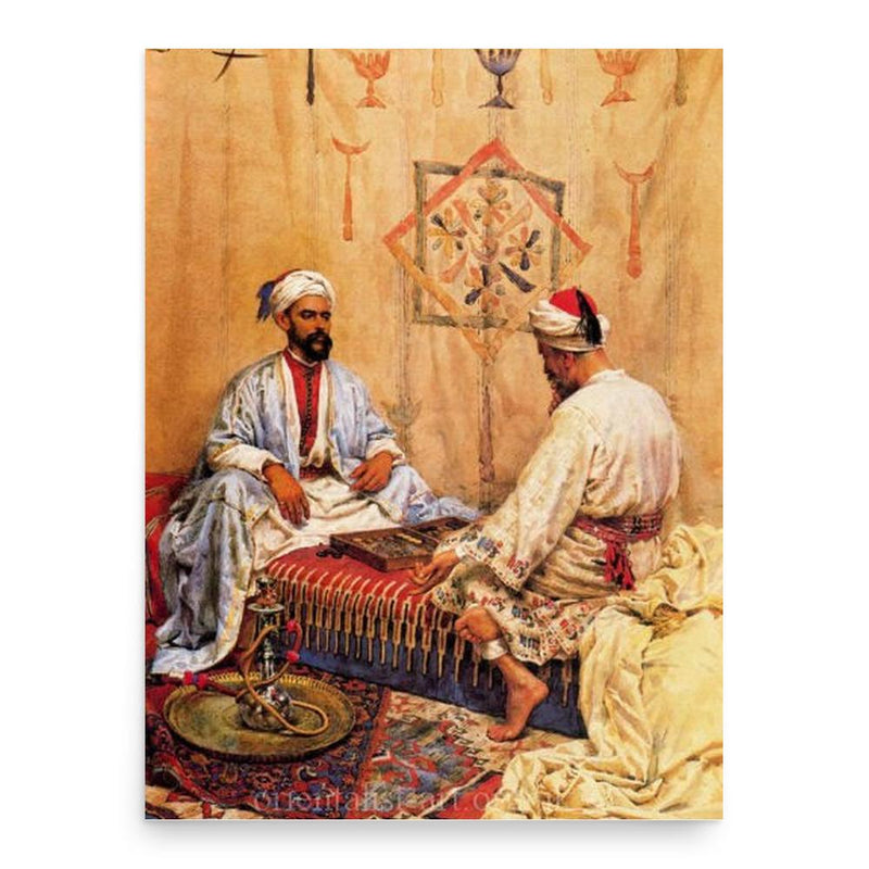 Giulio Rosati poster print, in size 18x24 inches.