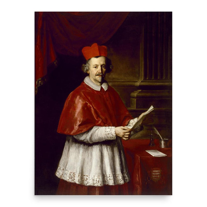 Giulio Spinola poster print, in size 18x24 inches.