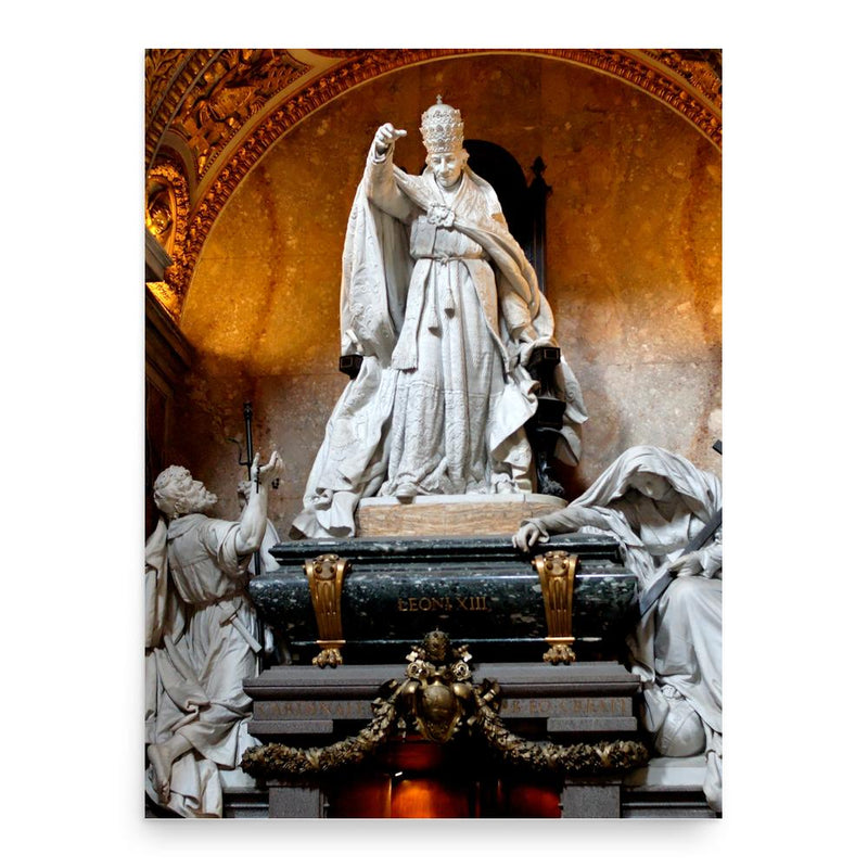 Giulio Tadolini poster print, in size 18x24 inches.