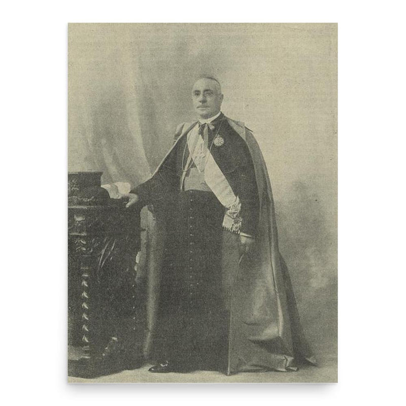 Giulio Tonti poster print, in size 18x24 inches.