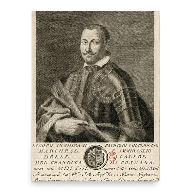 Giulio Traballesi poster print, in size 18x24 inches.