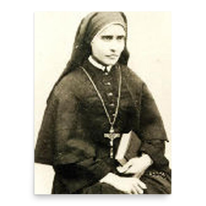 Giuseppa Scandola poster print, in size 18x24 inches.