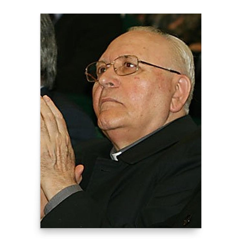 Giuseppe Agostino poster print, in size 18x24 inches.