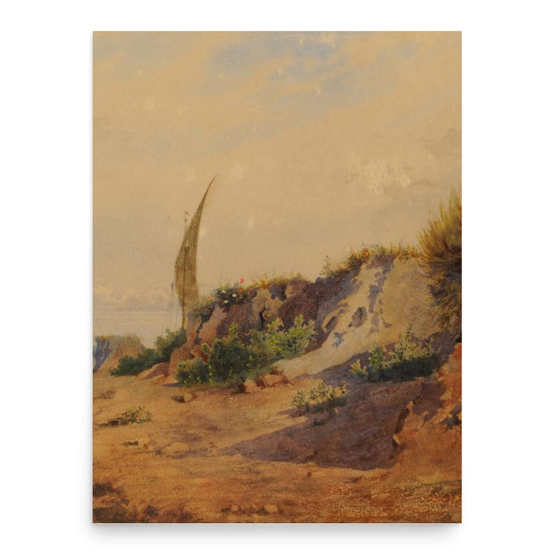 Giuseppe Agujari poster print, in size 18x24 inches.