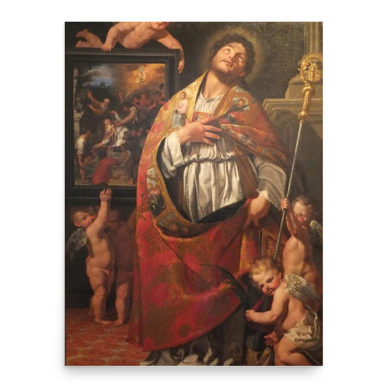 Giuseppe Alberti poster print, in size 18x24 inches.