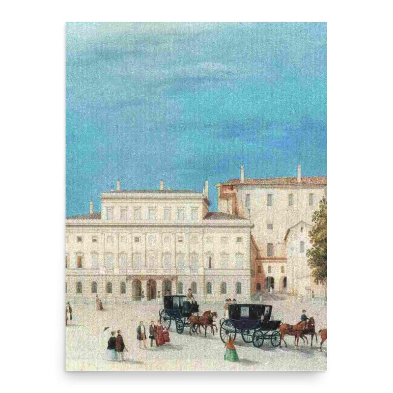 Giuseppe Alinovi poster print, in size 18x24 inches.