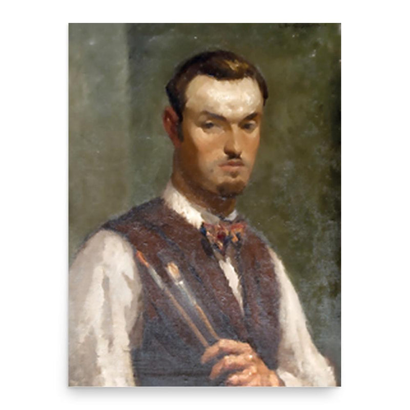 Giuseppe Amisani poster print, in size 18x24 inches.