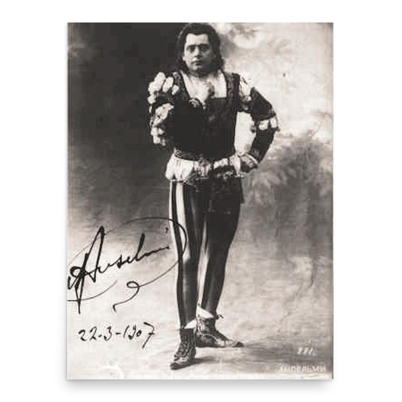 Giuseppe Anselmi poster print, in size 18x24 inches.