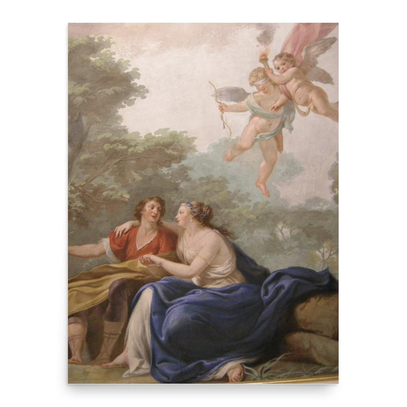 Giuseppe Antonio Fabrini poster print, in size 18x24 inches.