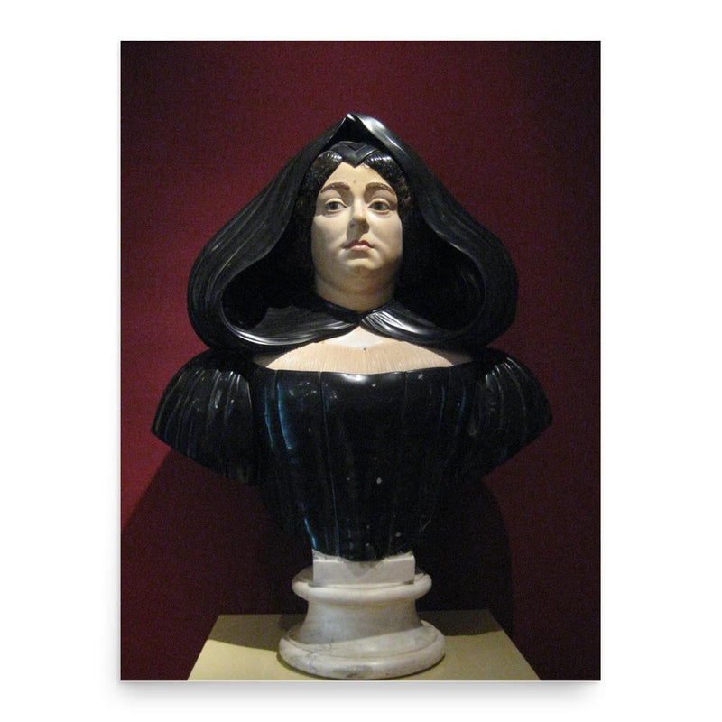 Giuseppe Antonio Torricelli poster print, in size 18x24 inches.