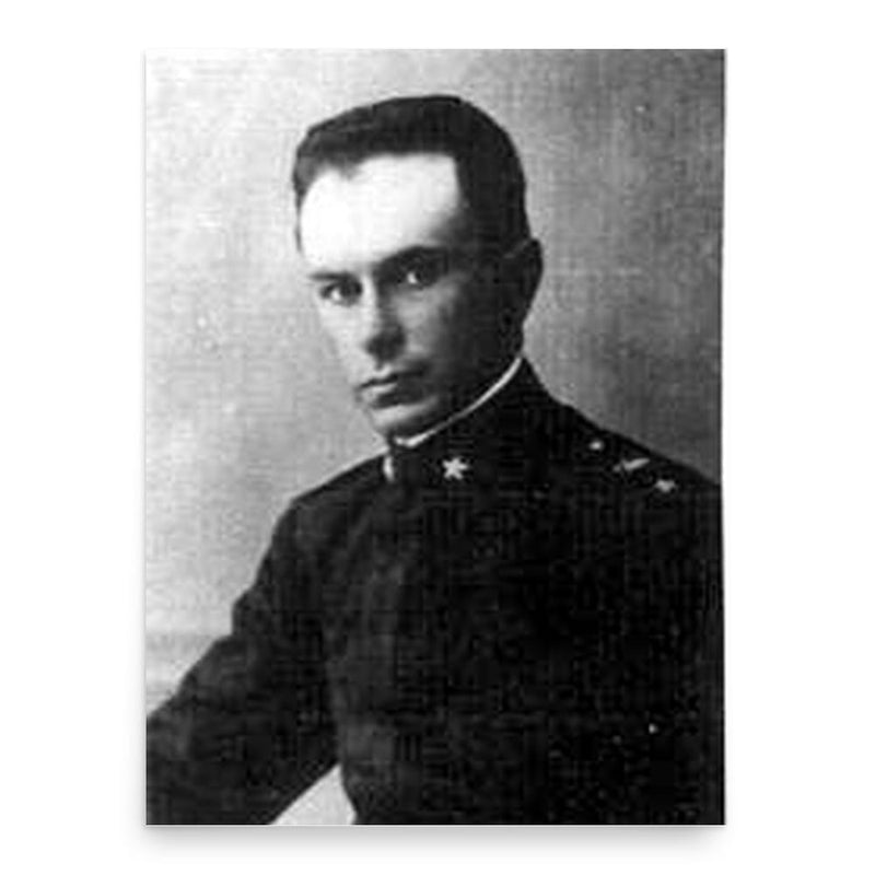 Giuseppe Aonzo poster print, in size 18x24 inches.