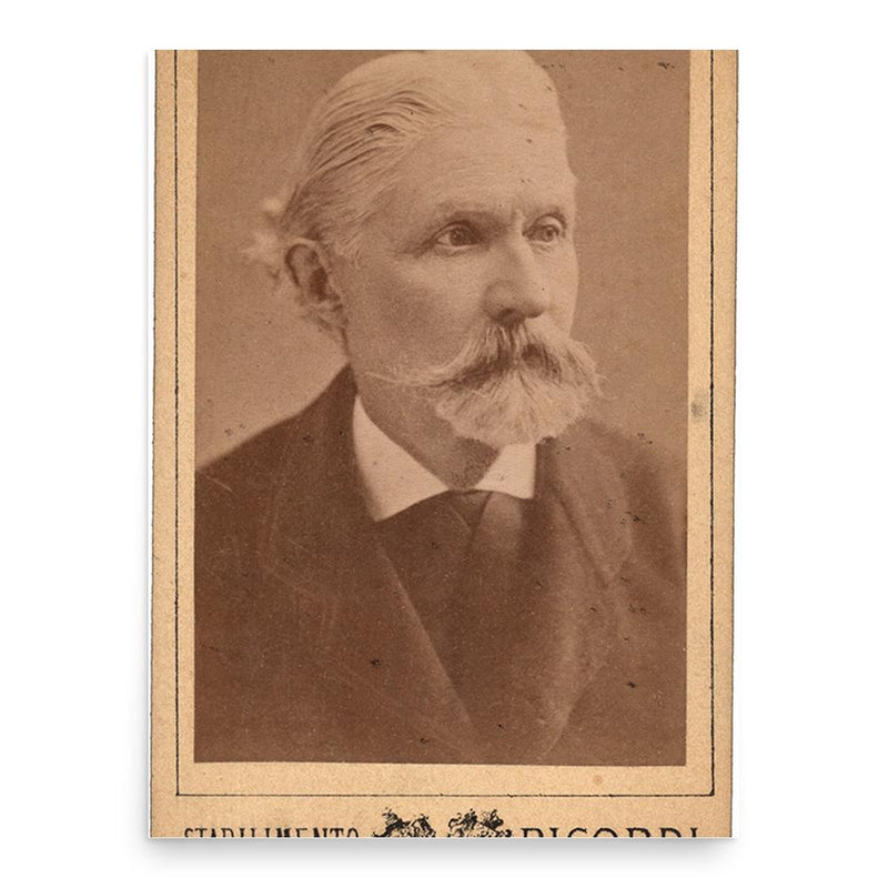 Giuseppe Apolloni poster print, in size 18x24 inches.