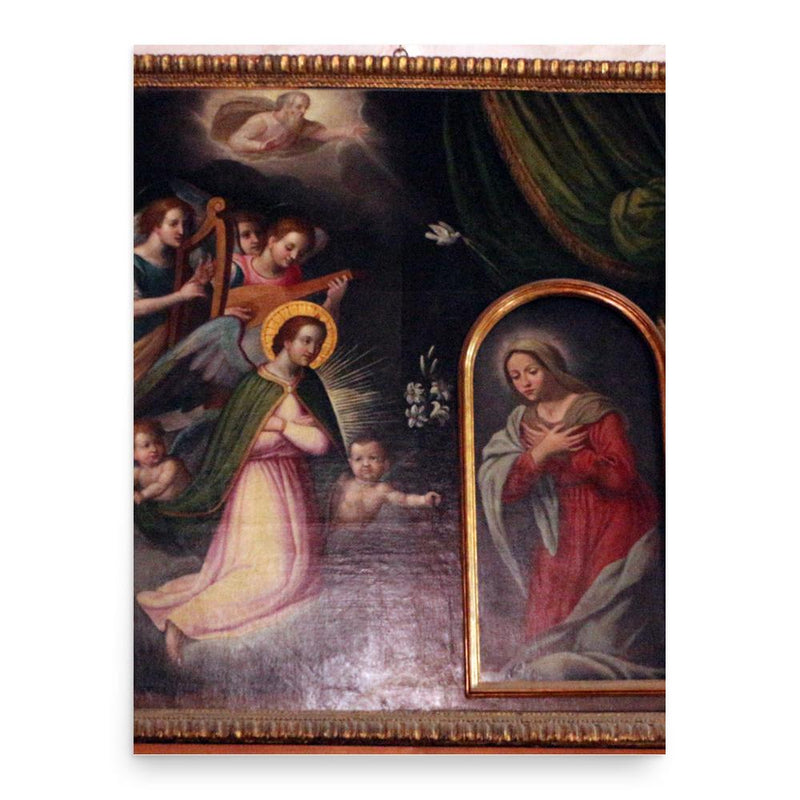 Giuseppe Arrighi poster print, in size 18x24 inches.