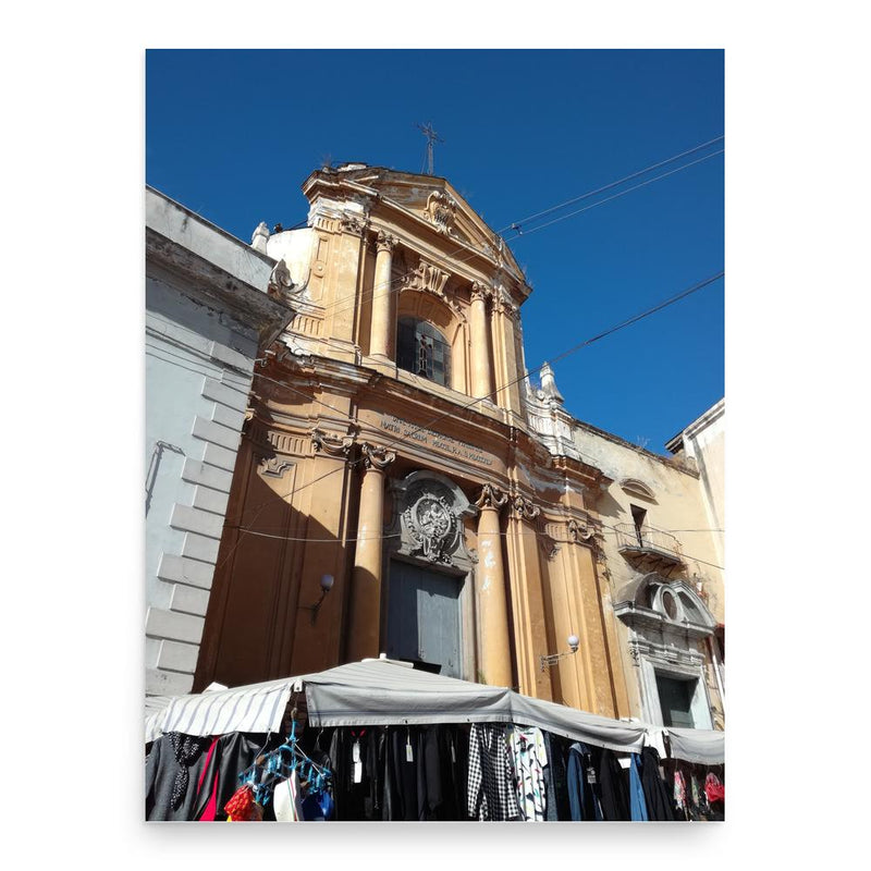 Giuseppe Astarita poster print, in size 18x24 inches.