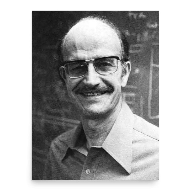 Giuseppe Attardi poster print, in size 18x24 inches.