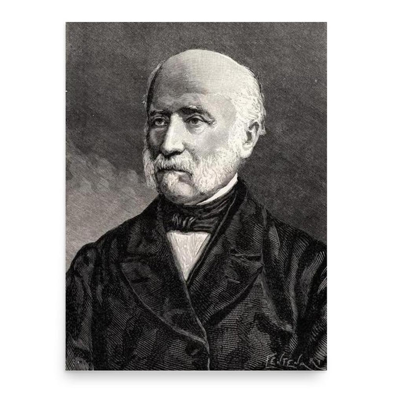 Giuseppe Avezzana poster print, in size 18x24 inches.