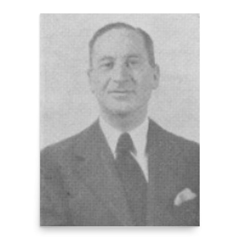 Giuseppe Ayroldi poster print, in size 18x24 inches.