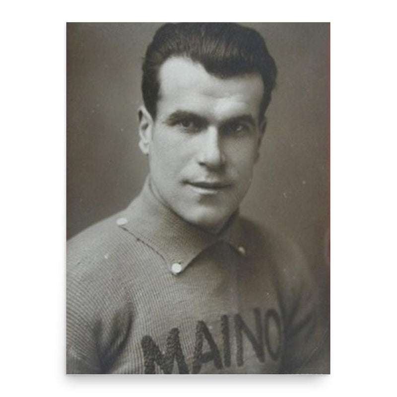 Giuseppe Azzini poster print, in size 18x24 inches.