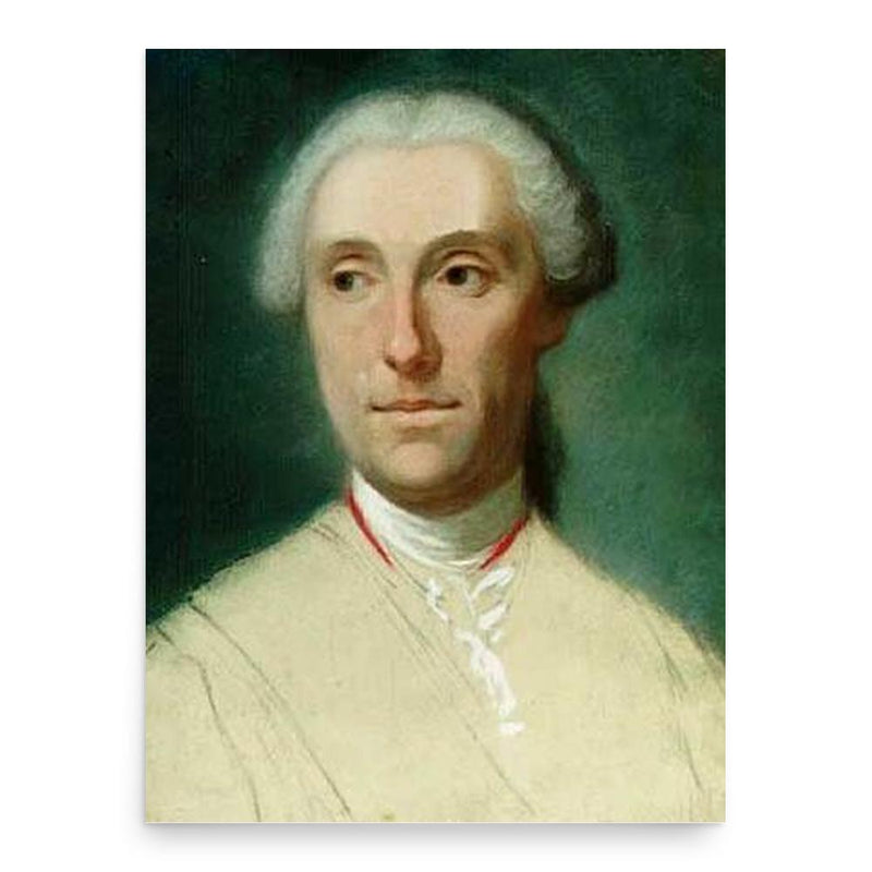 Giuseppe Baldrighi poster print, in size 18x24 inches.