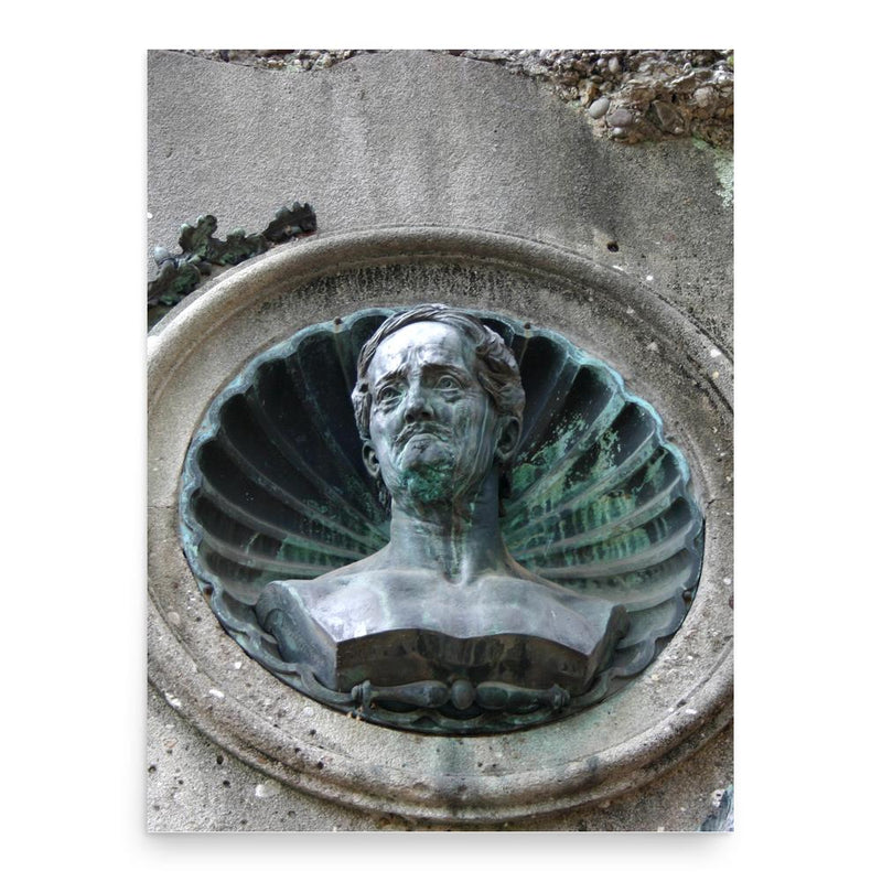 Giuseppe Balzaretto poster print, in size 18x24 inches.