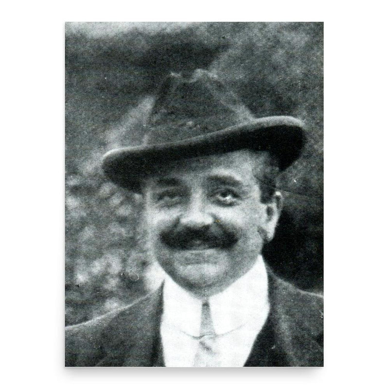 Giuseppe Barattolo poster print, in size 18x24 inches.