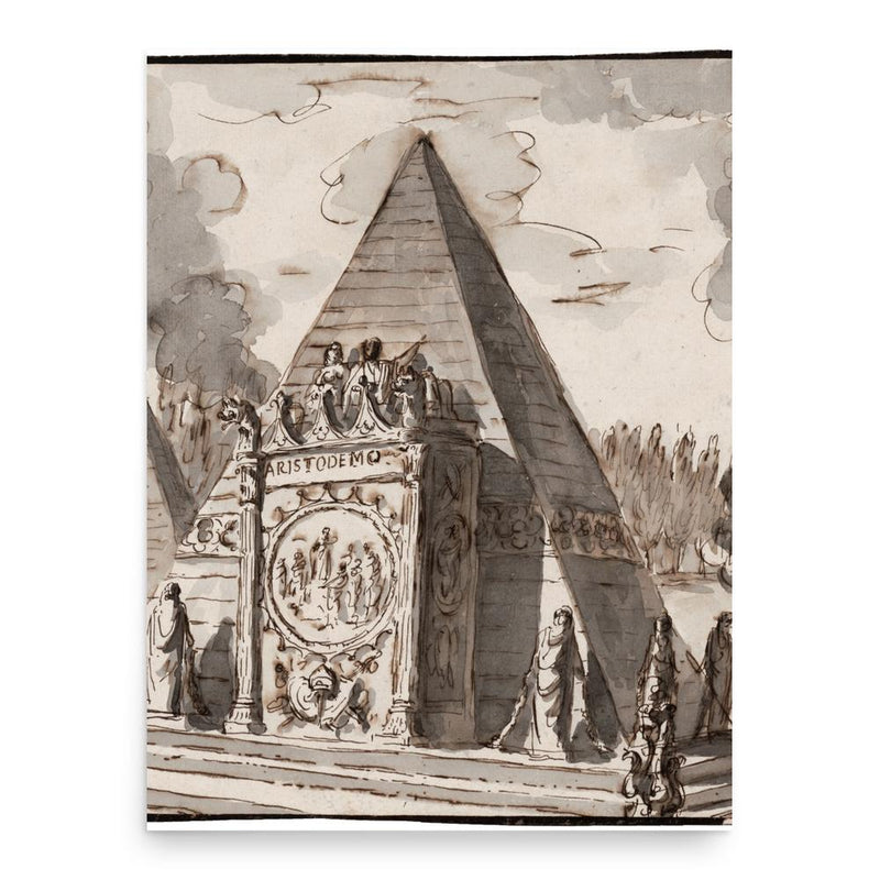 Giuseppe Barberi poster print, in size 18x24 inches.