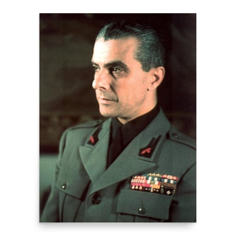 Giuseppe Bastianini poster print, in size 18x24 inches.