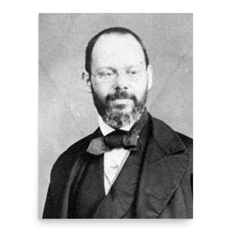 Giuseppe Battaglini poster print, in size 18x24 inches.