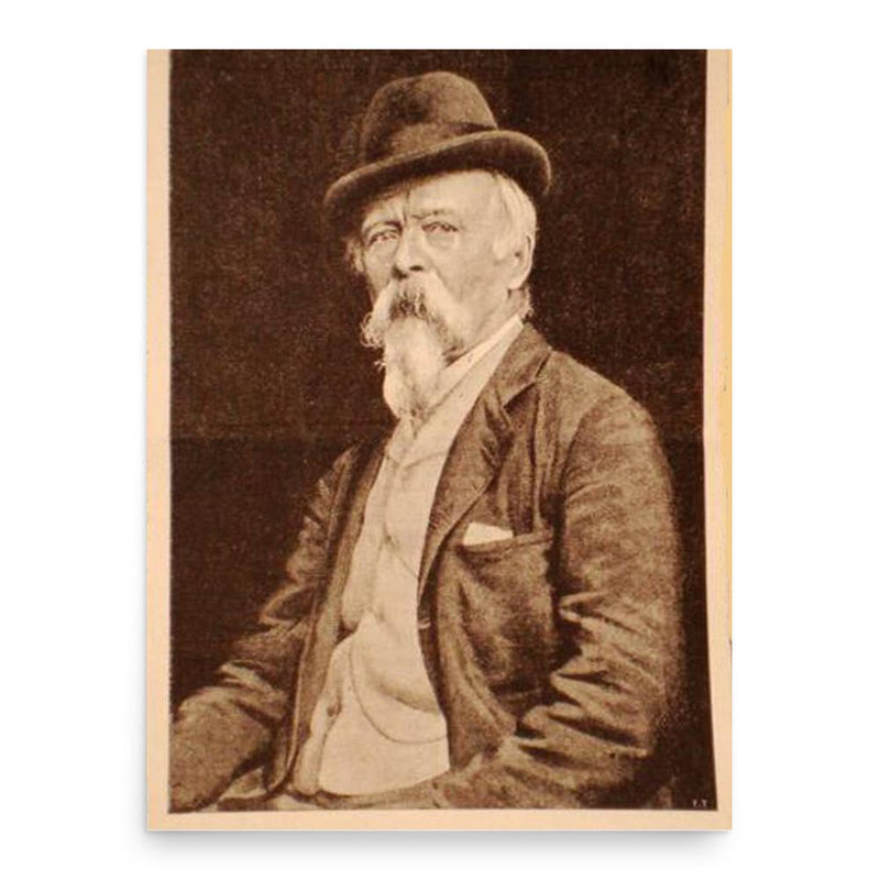 Giuseppe Bertini poster print, in size 18x24 inches.