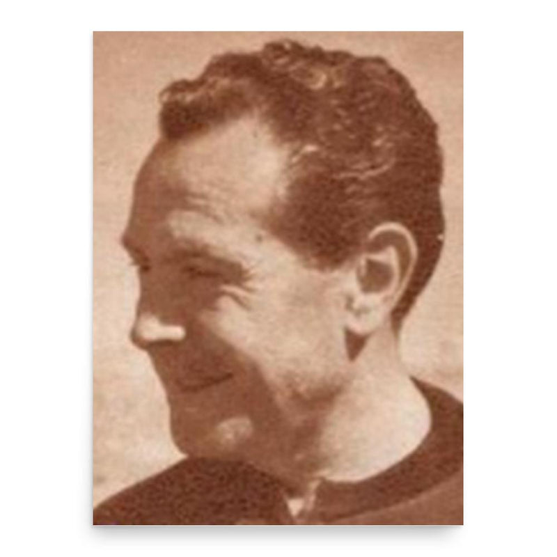 Giuseppe Bigogno poster print, in size 18x24 inches.