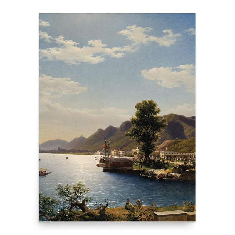 Giuseppe Bisi poster print, in size 18x24 inches.