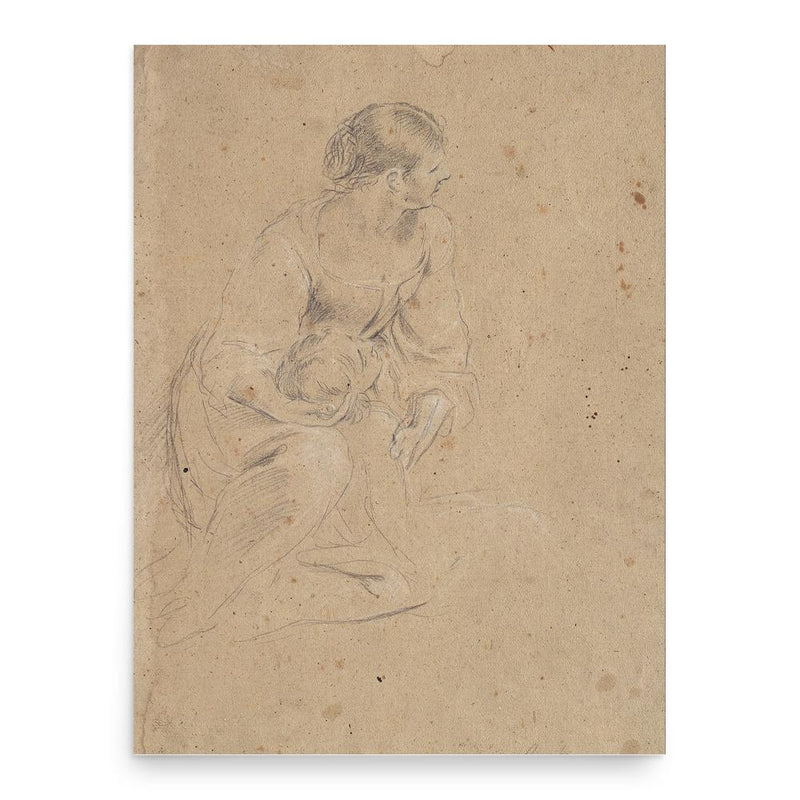 Giuseppe Bonati poster print, in size 18x24 inches.