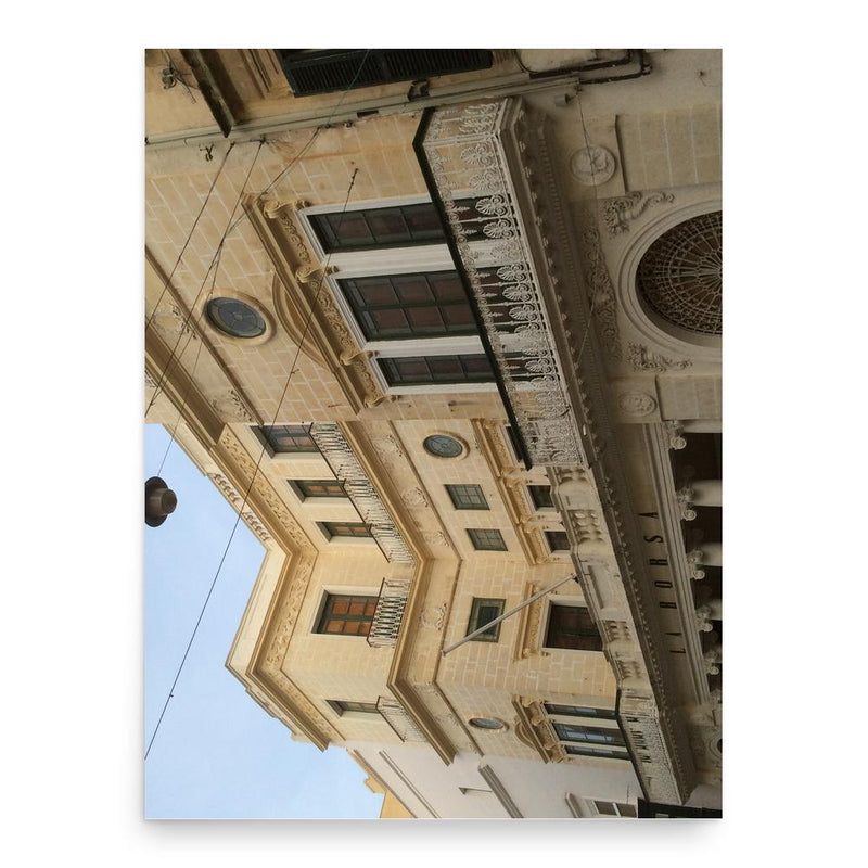 Giuseppe Bonavia poster print, in size 18x24 inches.